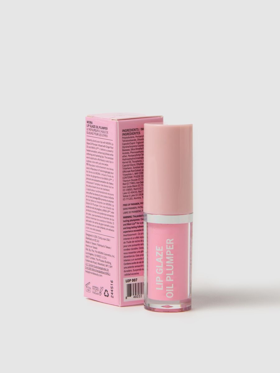 MOIRA LIP GLAZE OIL PLUMPER 007 GIMME A HINT LIP OIL - Korean makeup_2