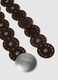 Cintura in vera pelle marrone con dettagli metallici_1