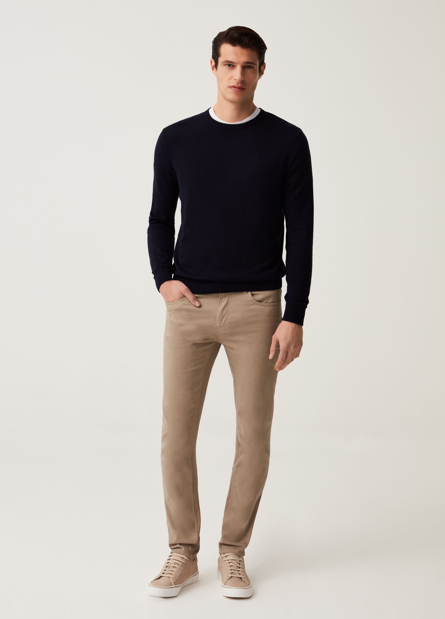 Ovs Pantaloni skinny fit cinque tasche