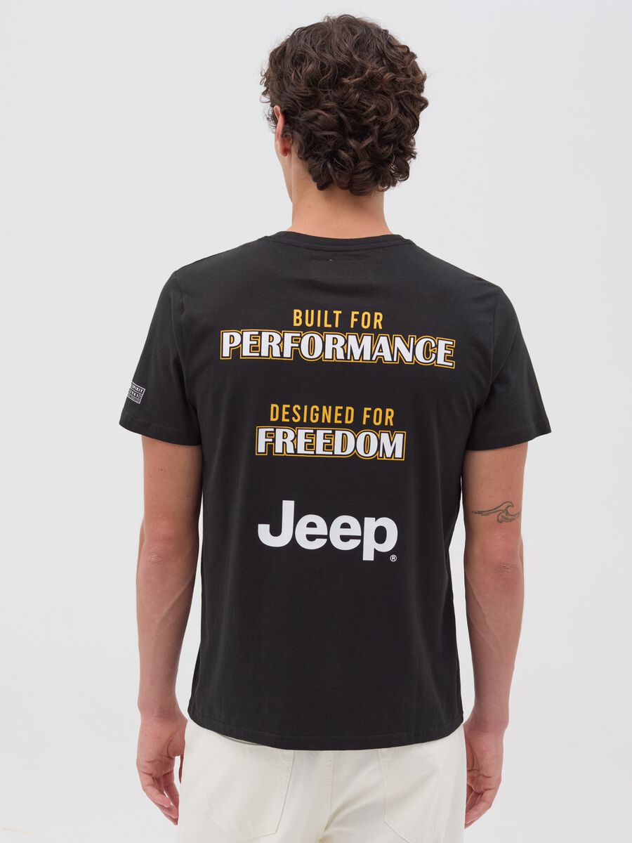 Cotton T-shirt with Jeep print_3