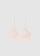 Pink Stretch Microfibre Bra_5