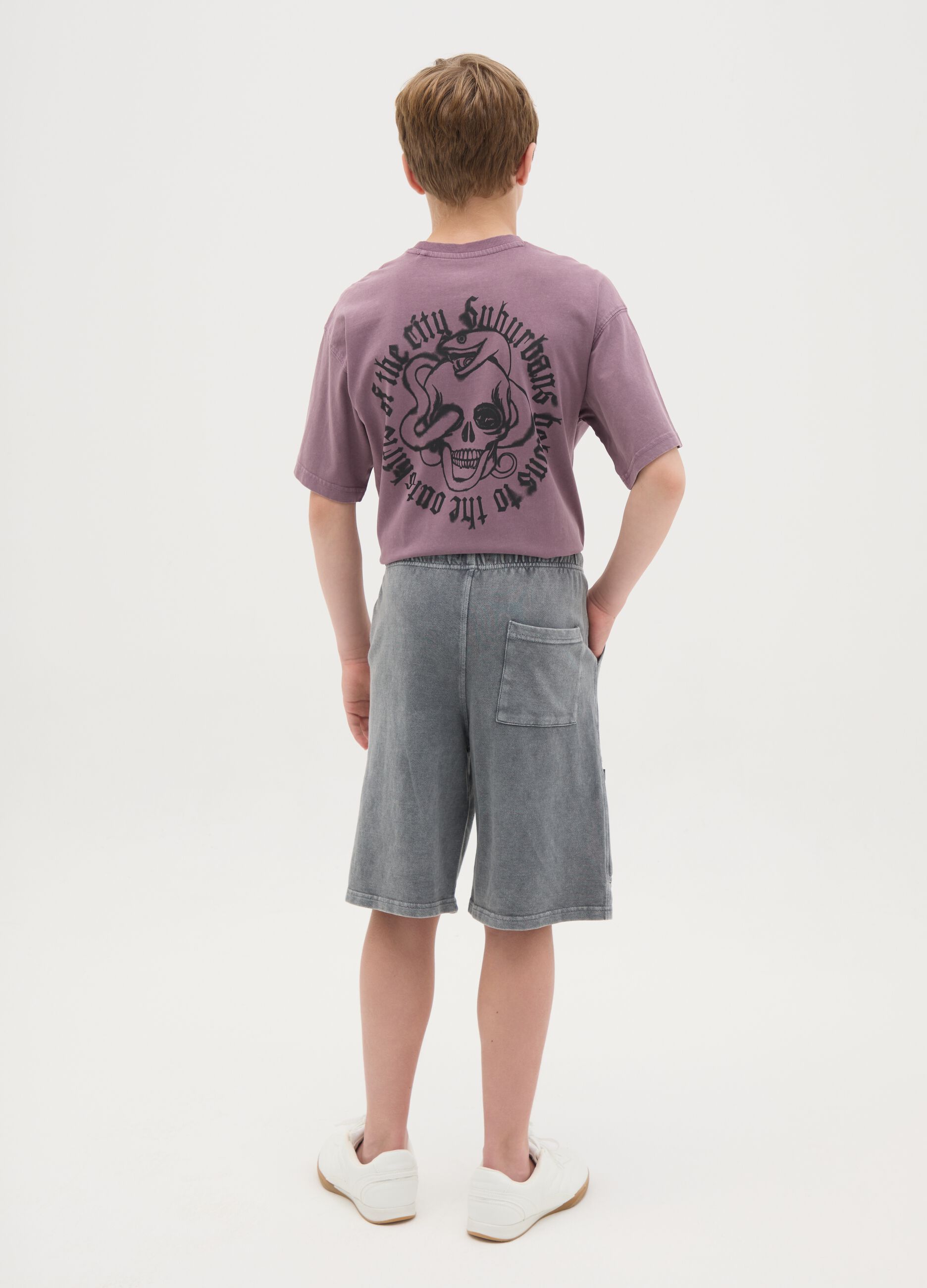 Cotton shorts for boys