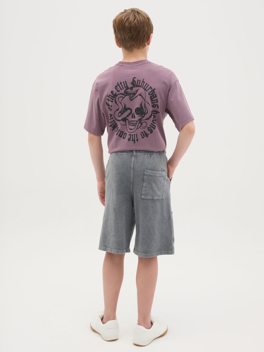Cotton shorts for boys_1