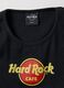 Black cotton blend regular fit tank top with Hard Rock Cafe logo_5