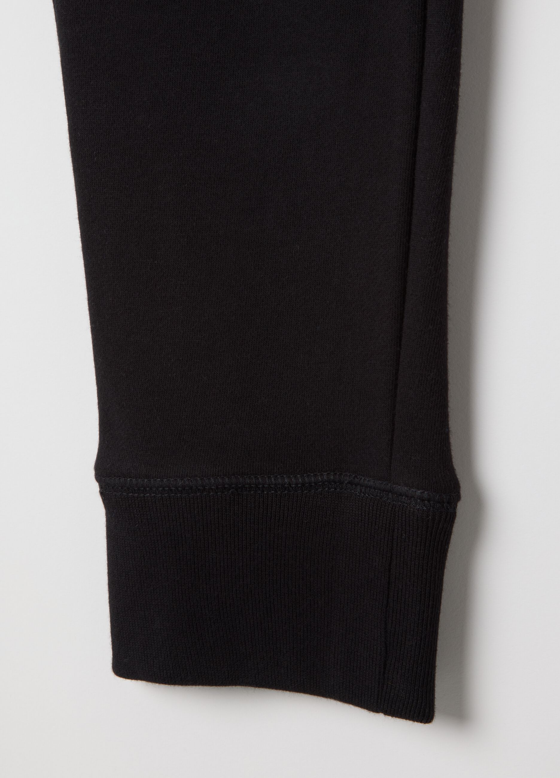 Black Sports Trousers with GAP Logo