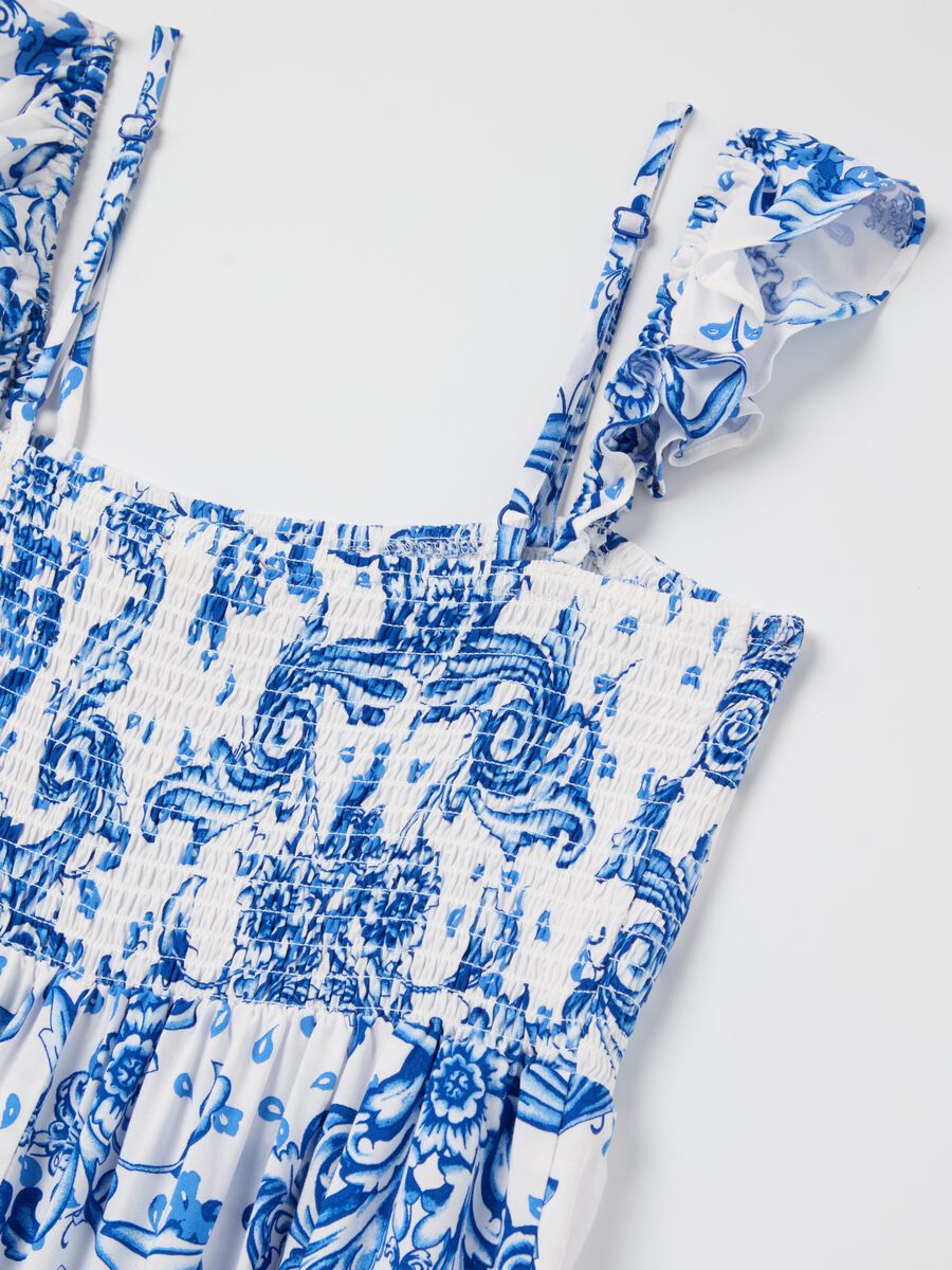 Short off-the-shoulder maternity dress_5