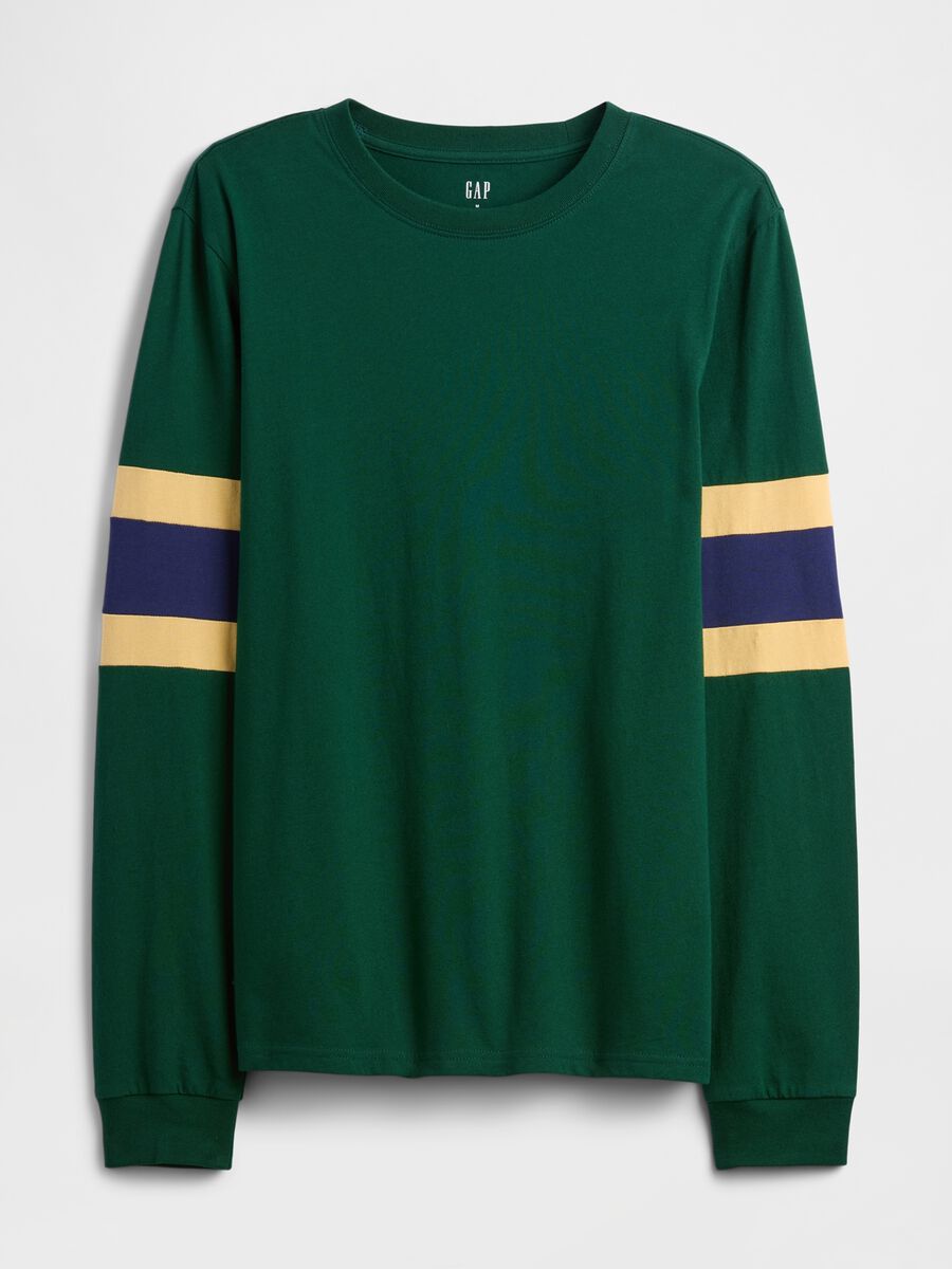 Long Sleeve Green Cotton Shirt_3