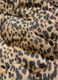 Beige Leopard Print Bomber Jacket_5