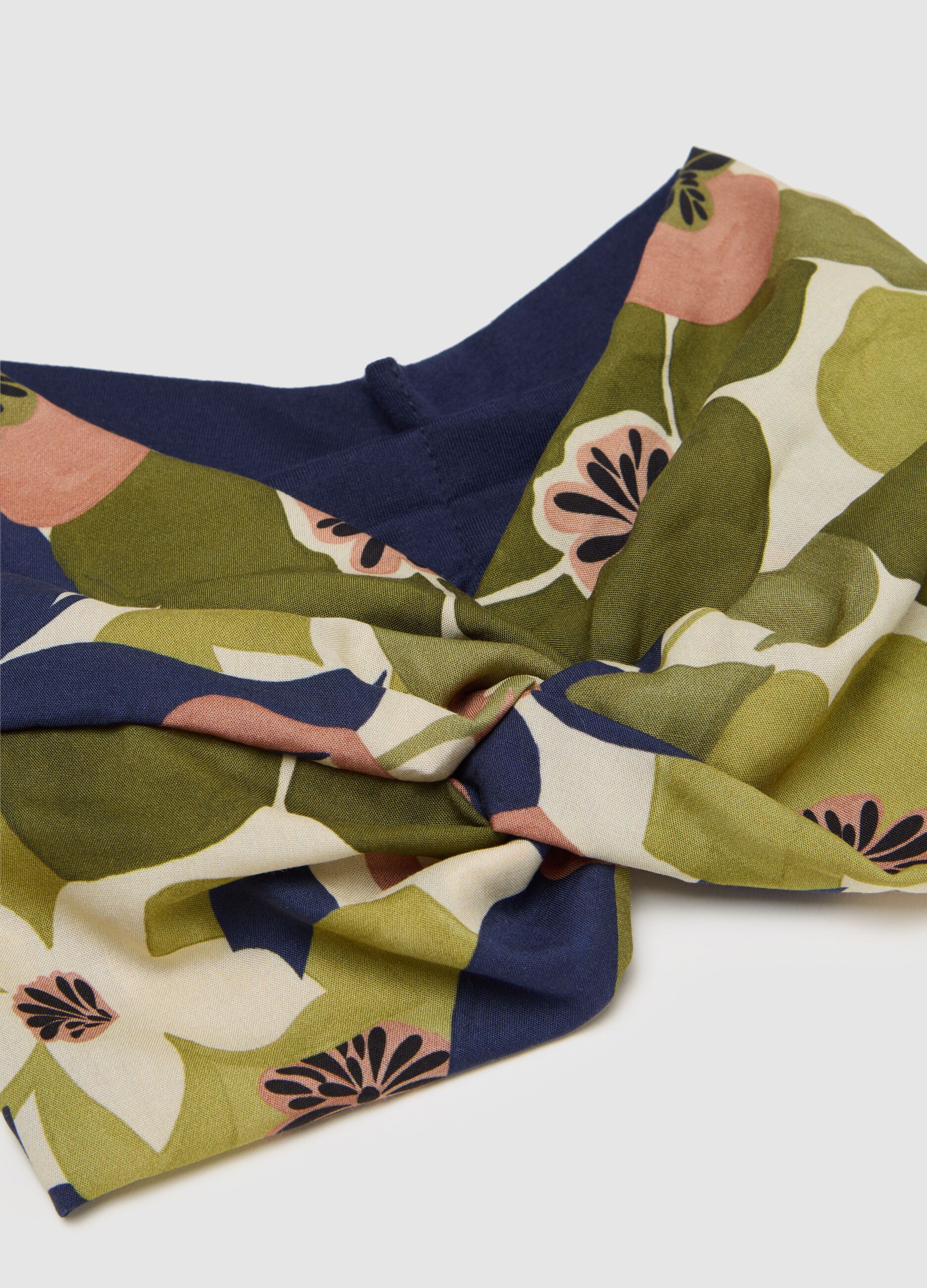 Women's Multicolour Viscose Headband by QUID