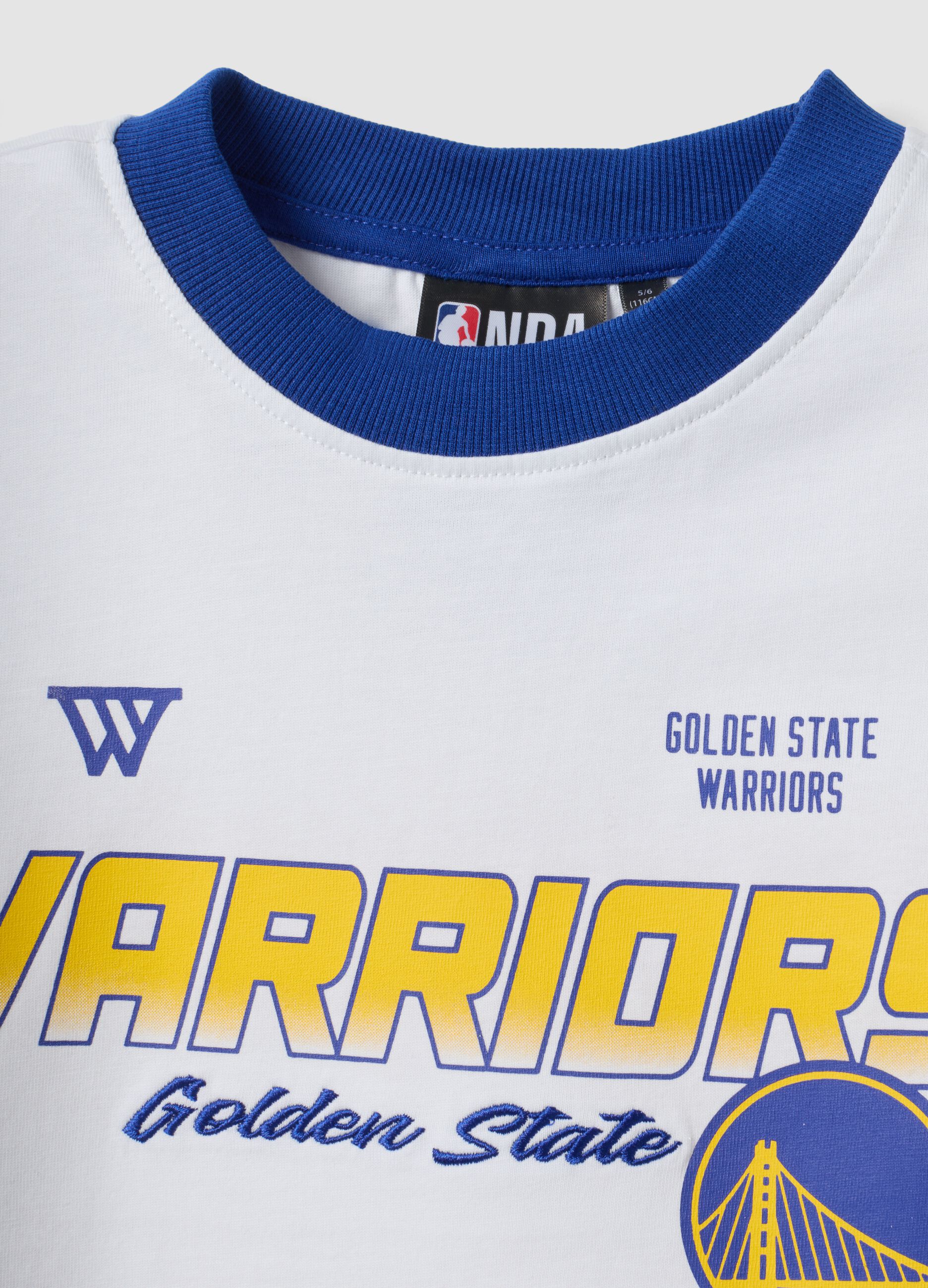 White short-sleeve pure cotton T-shirt