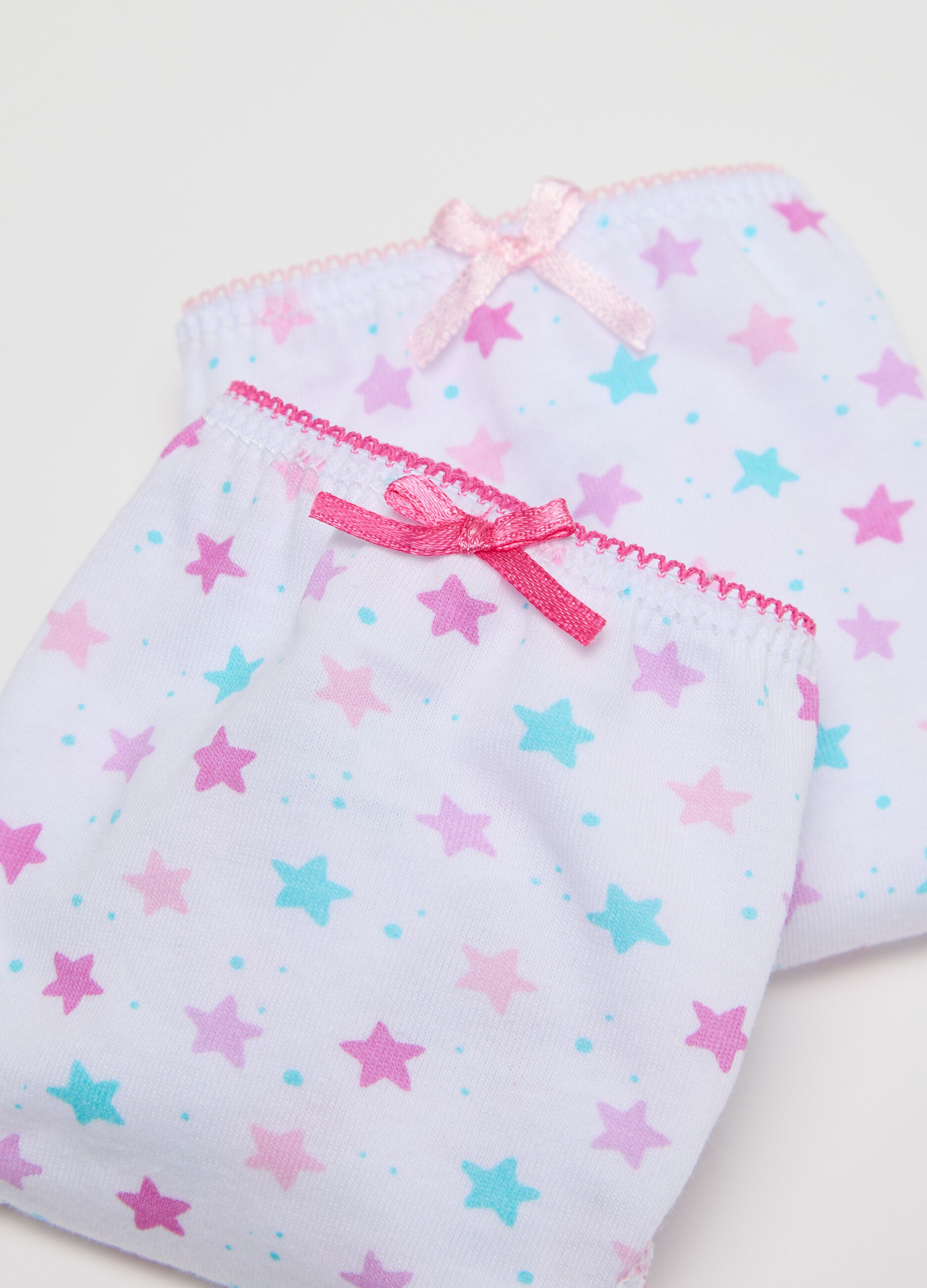 Multicolour Organic Cotton Baby Briefs