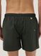 Green regular-fit swim shorts with drawstring_2