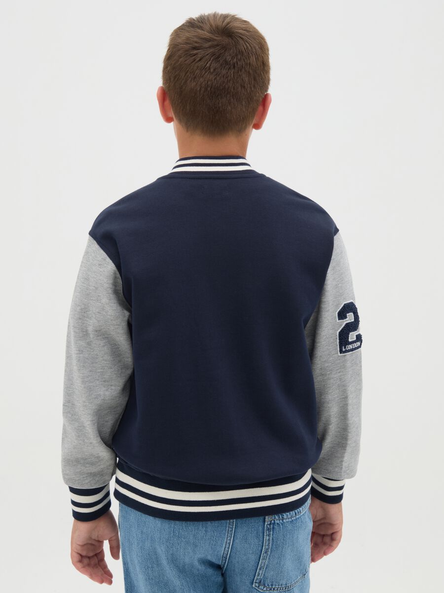 College London Crew varsity sweatshirt_2
