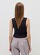 Ribbed crop tank top with lurex_4