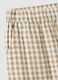 Multicolour check pure cotton pyjama trousers regular fit_1