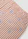 Baby Pink Striped Boxer Swim Shorts with Embroidery_3