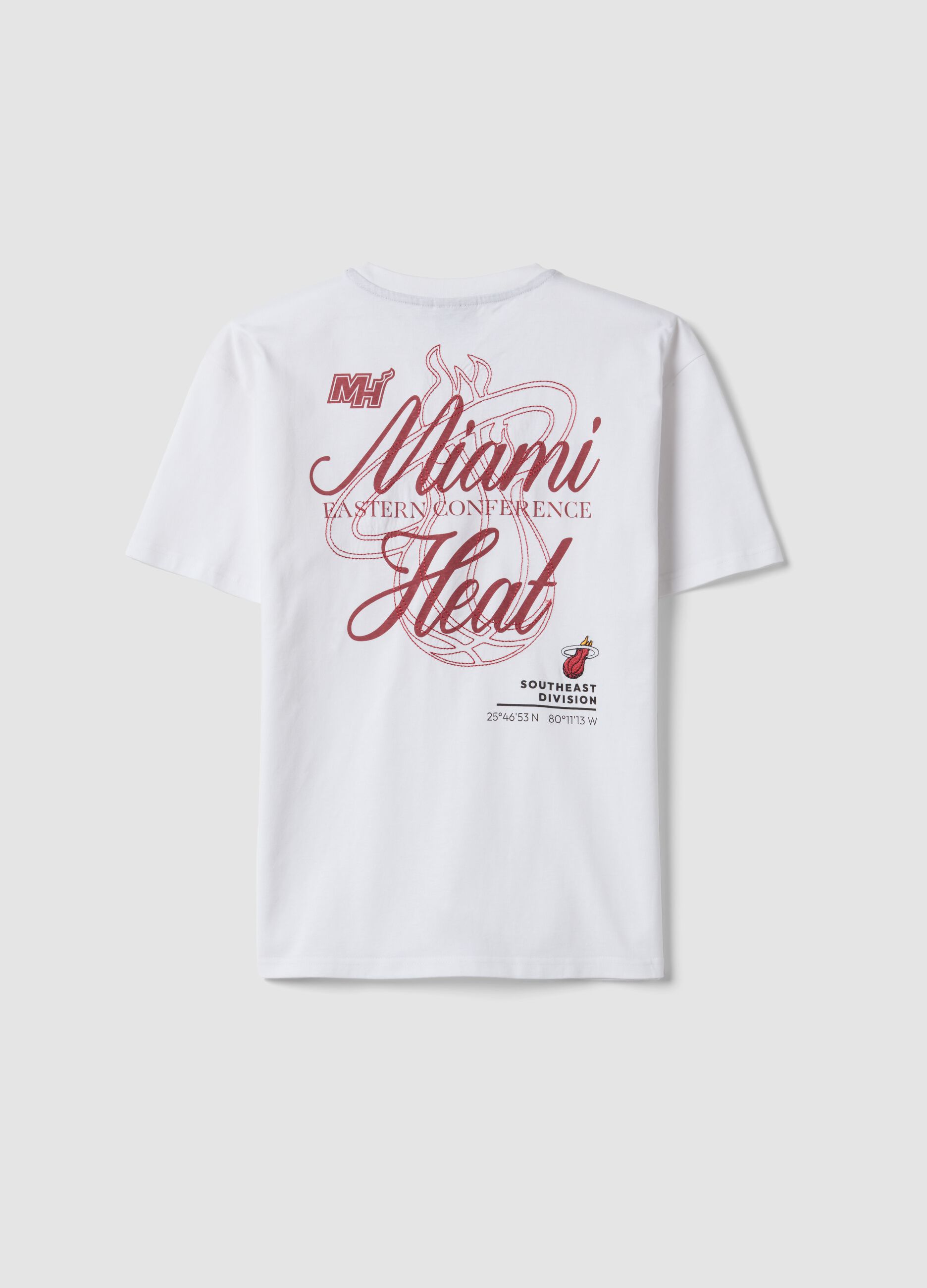 White short-sleeve pure cotton T-shirt