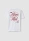 White short-sleeve pure cotton T-shirt_1