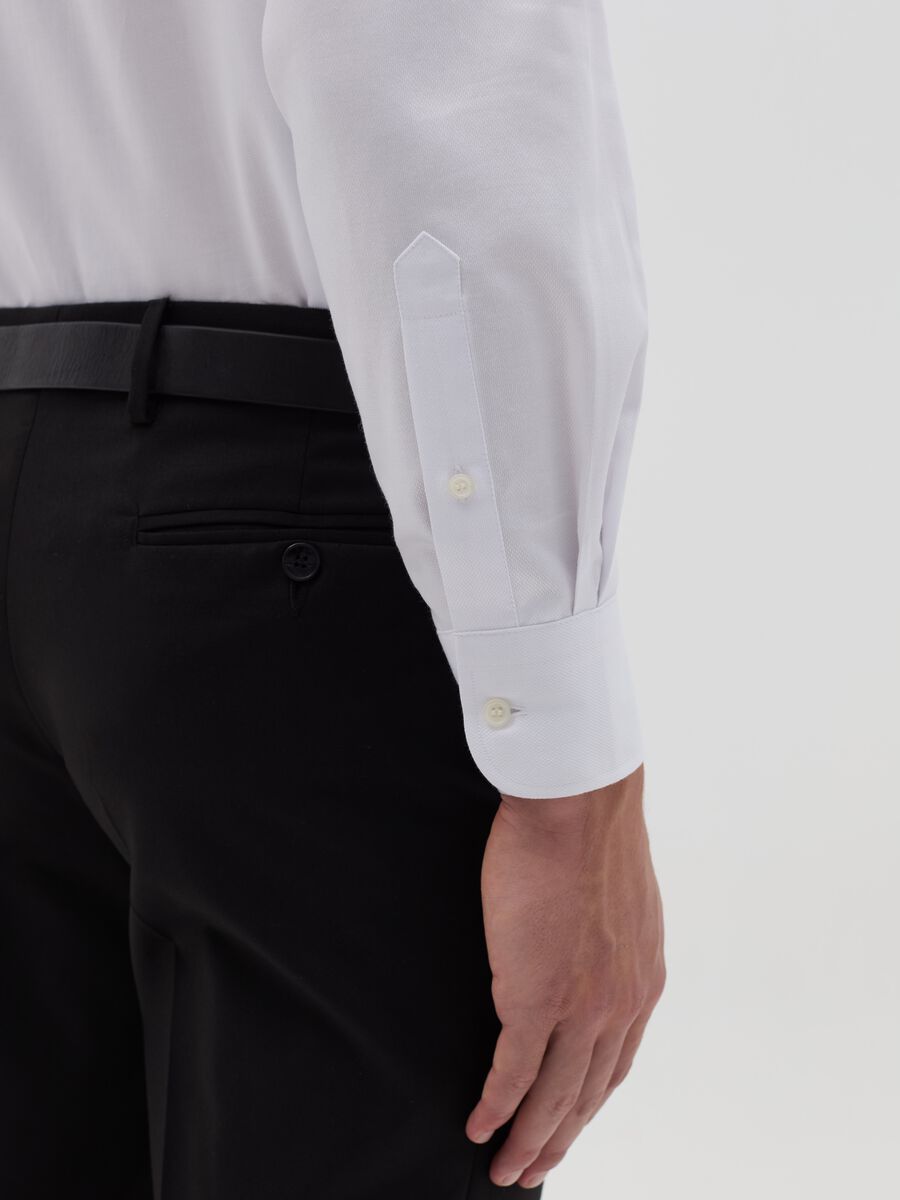 Regular-fit shirt in easy-iron cotton_3