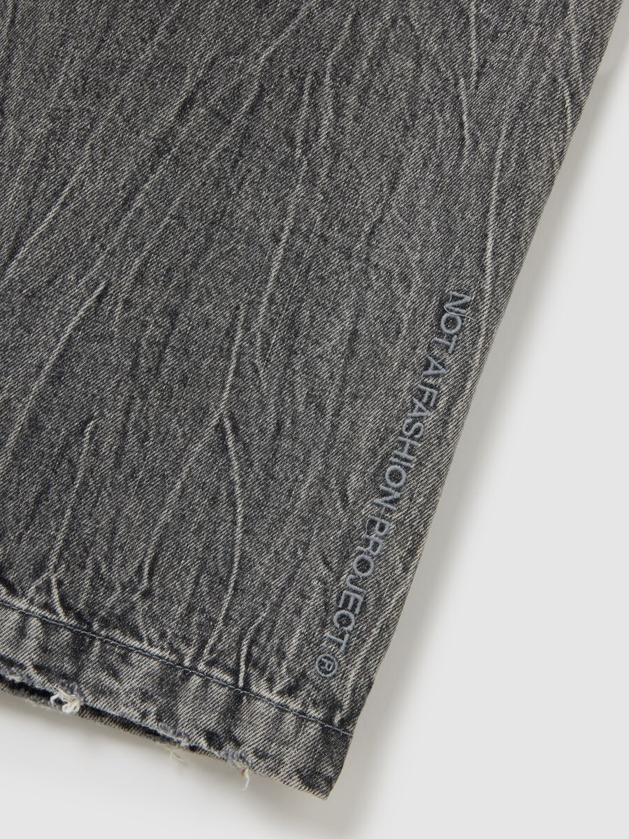 Bootcut Denim Washed Grey_8