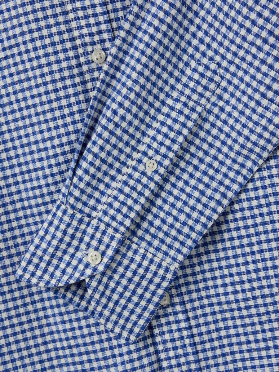 Check shirt in Oxford cotton_5