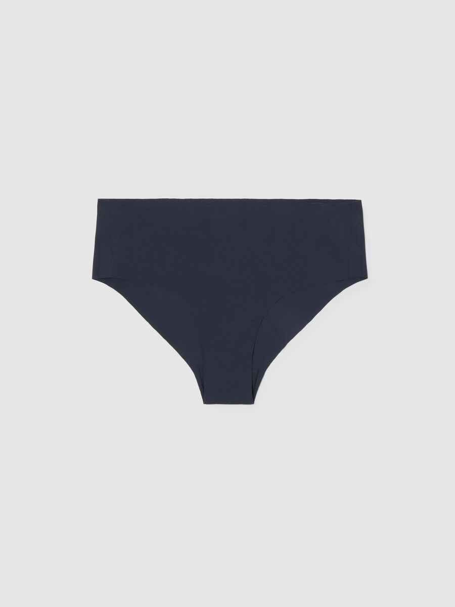 Slip blu a vita alta_0