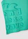 Green organic cotton vest top_3