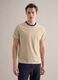 Multicolour striped pure cotton t-shirt regular fit_2