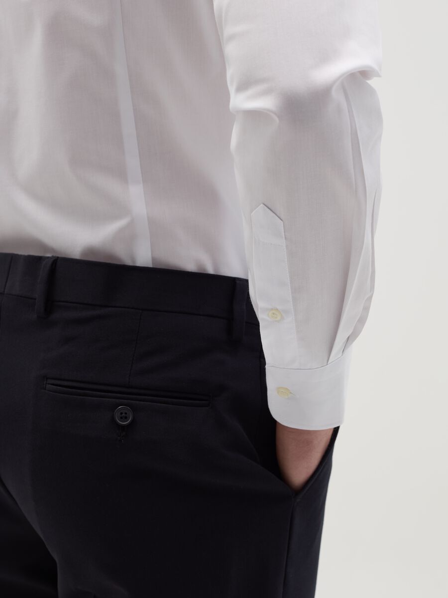 Slim-fit easy-iron shirt_3