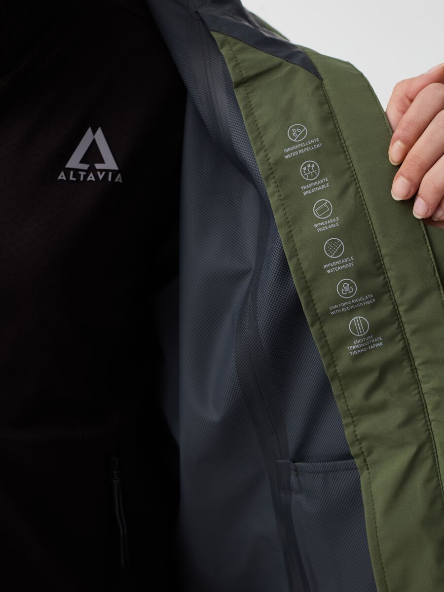 Altavia waterproof jacket with hood_2