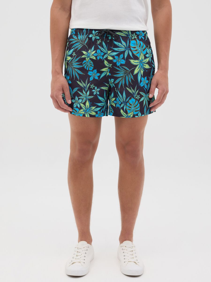 Costume da bagno da uomo in multicolor regular fit_1