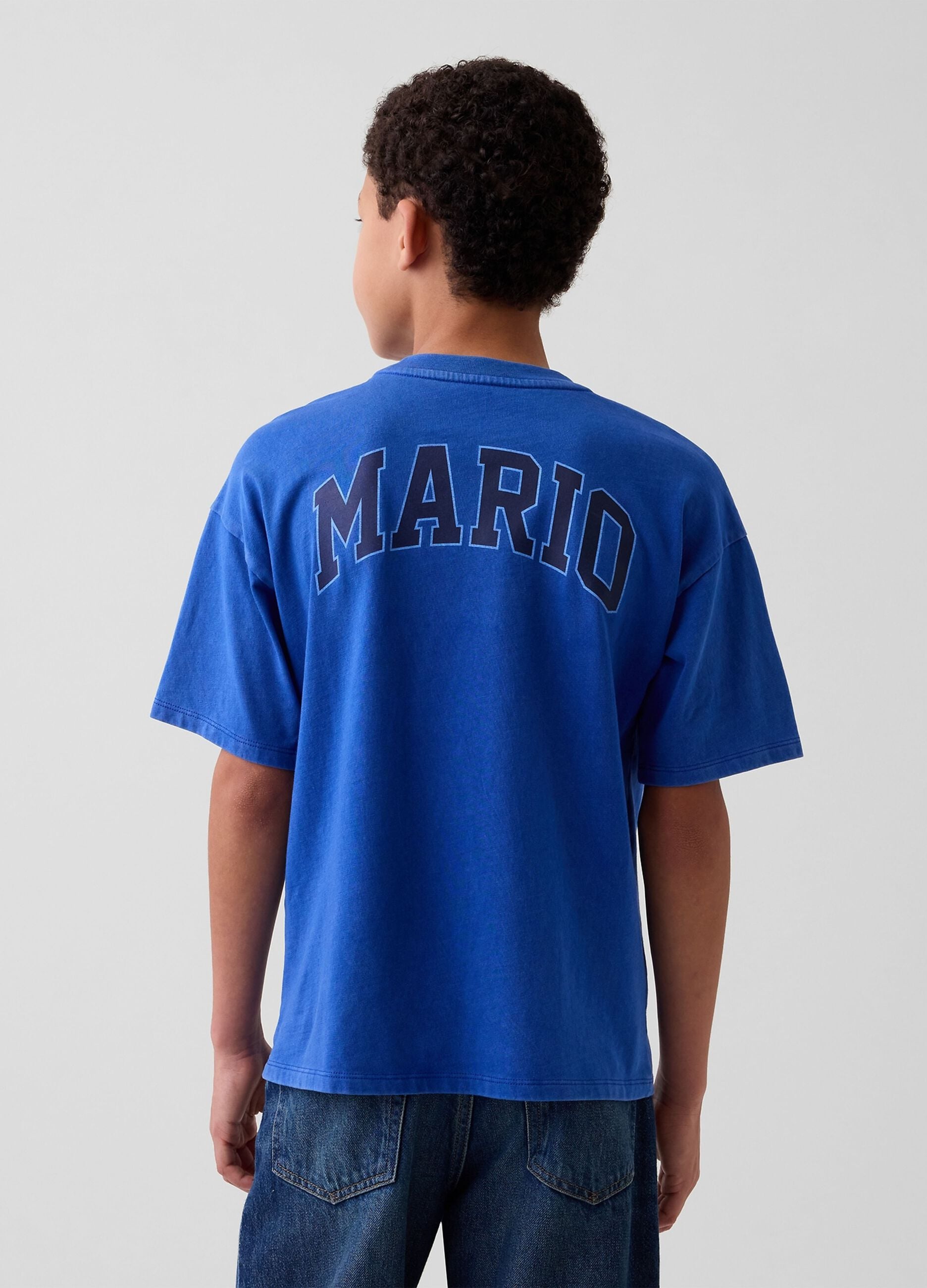 Super Mario Nintendo short-sleeve pure cotton T-shirt