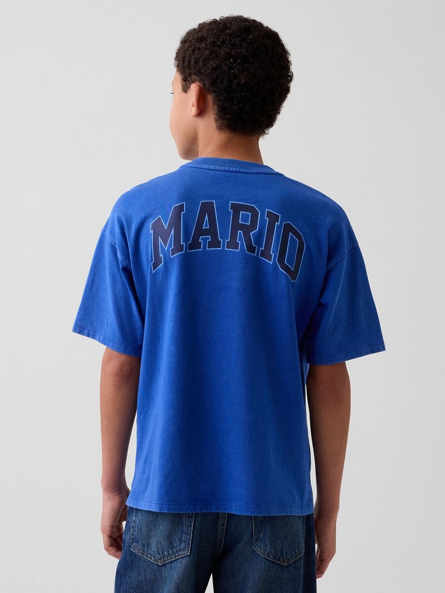 Super Mario Nintendo short-sleeve pure cotton T-shirt_2