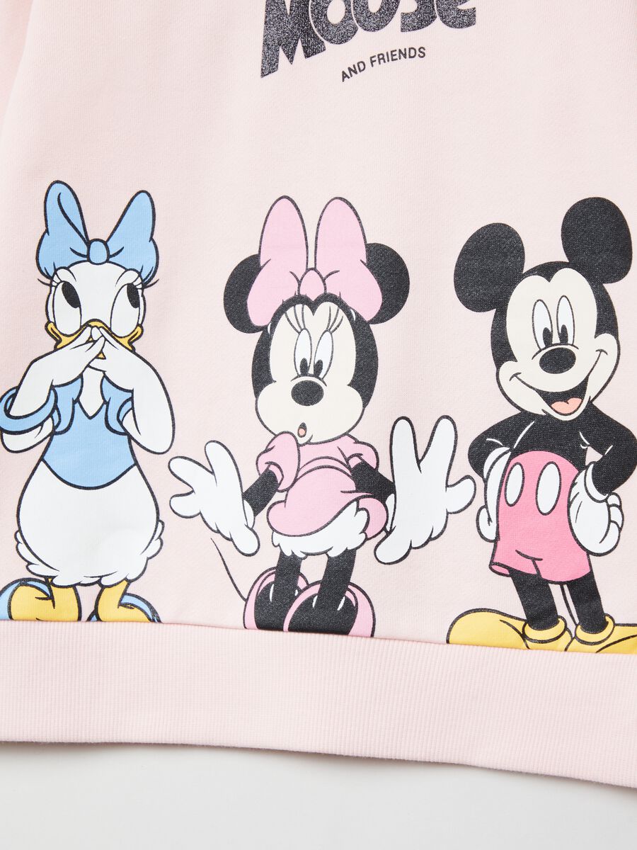 Jogging set in felpa con stampa Minnie_2