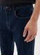 Jeans da uomo in denim blu regular fit_2