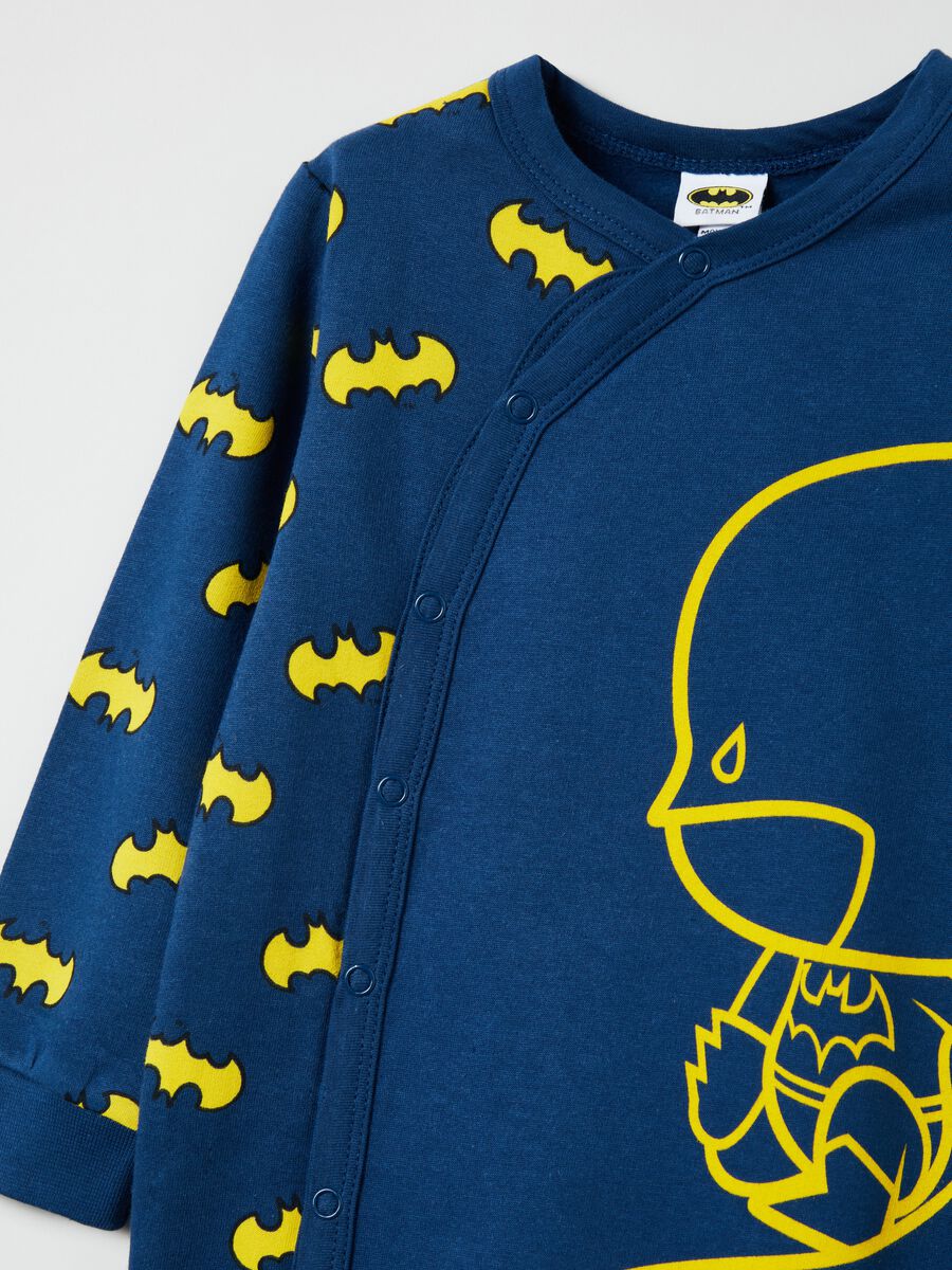 Tutina intera con piedini stampa Batman_2