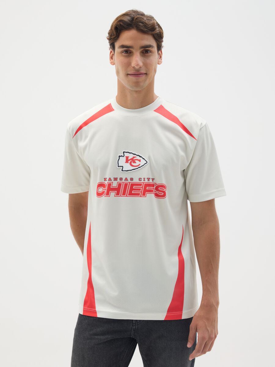 Multicolour Regular Fit T-shirt Kansas City Chiefs_0