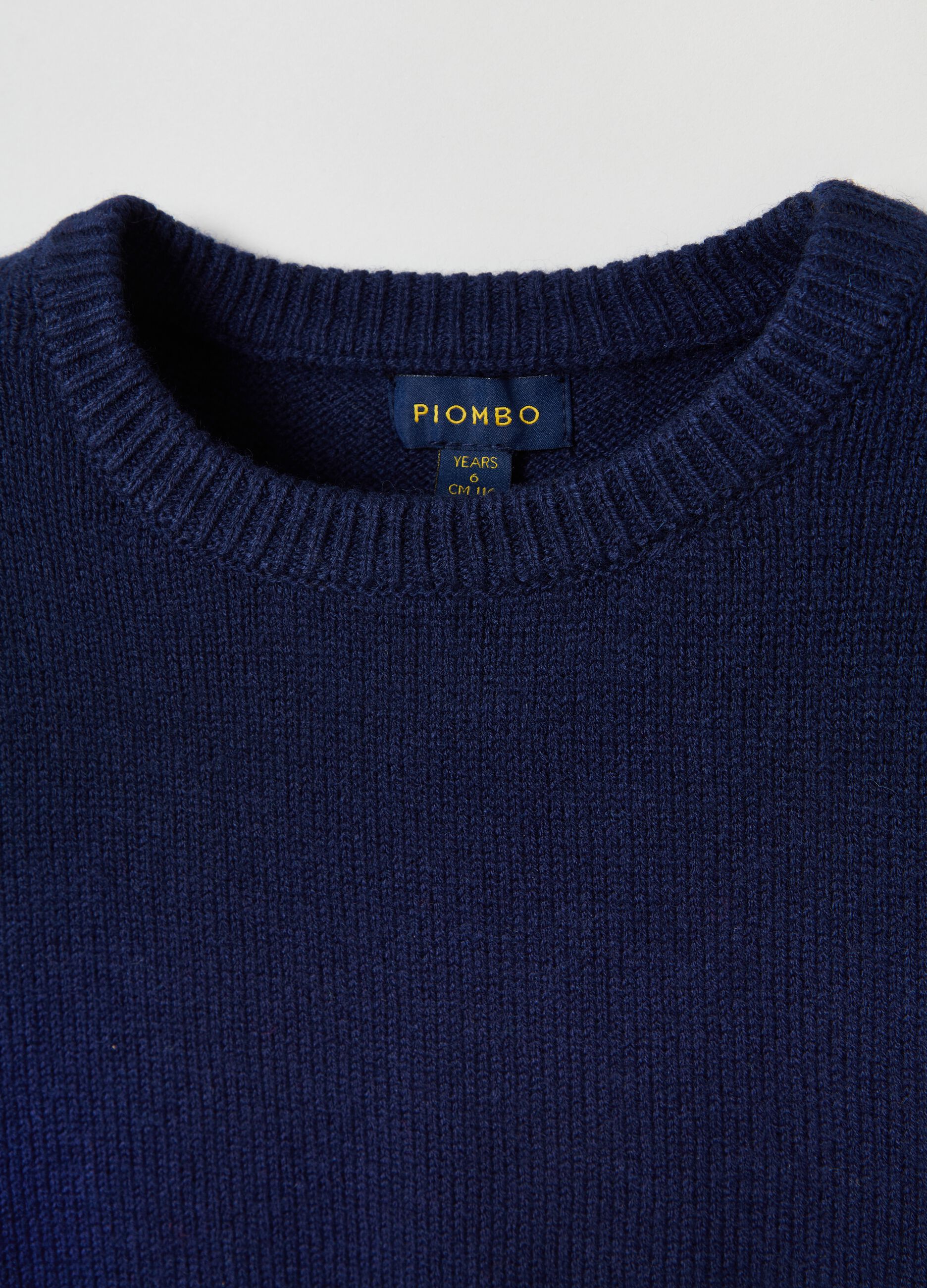 Pullover in misto lana _2
