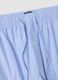 Light blue pure organic cotton pyjama trousers_1
