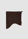 Neck warmer with adjustable drawcord ALTAVIA WITH DEBORAH COMPAGNONI_2