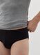 Three-pack briefs in stretch organic cotton_3