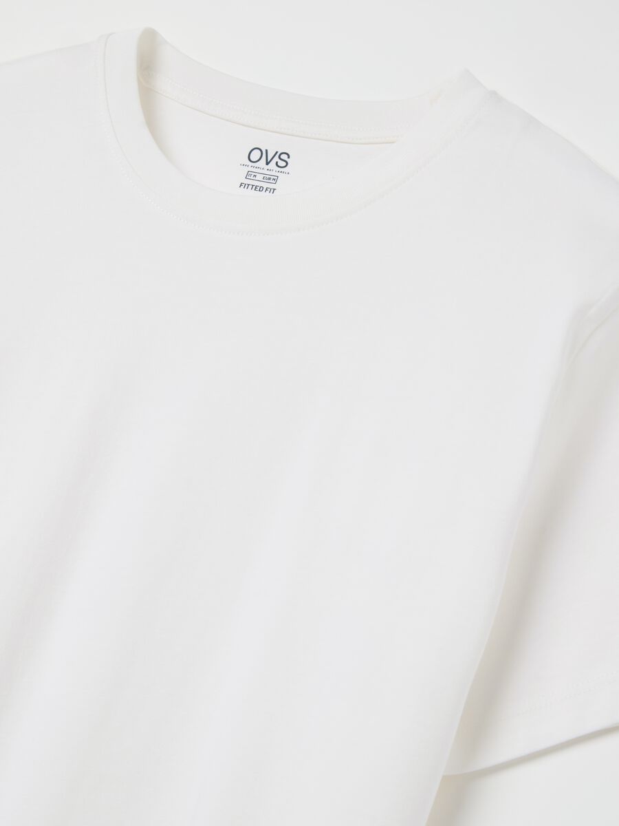 Relaxed-fit T-shirt with round neck_5