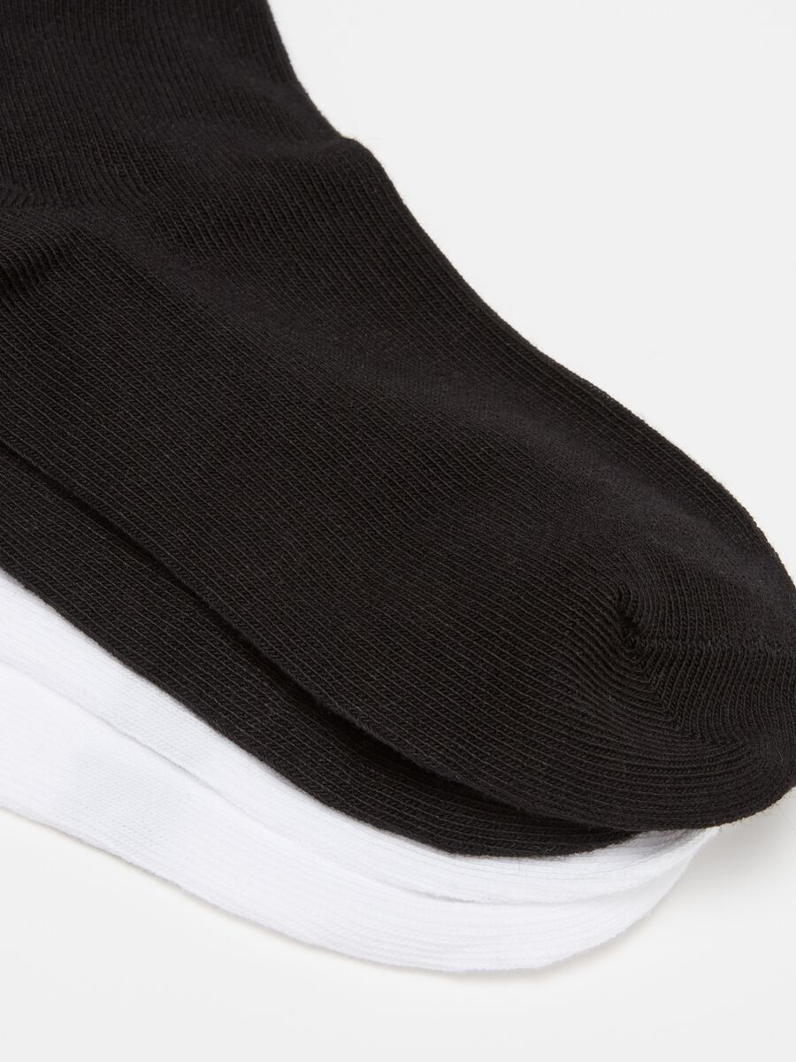 Five-pair pack short stretch socks_2