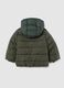 Child's Green Padded Jacket Regular Fit with Hood_1