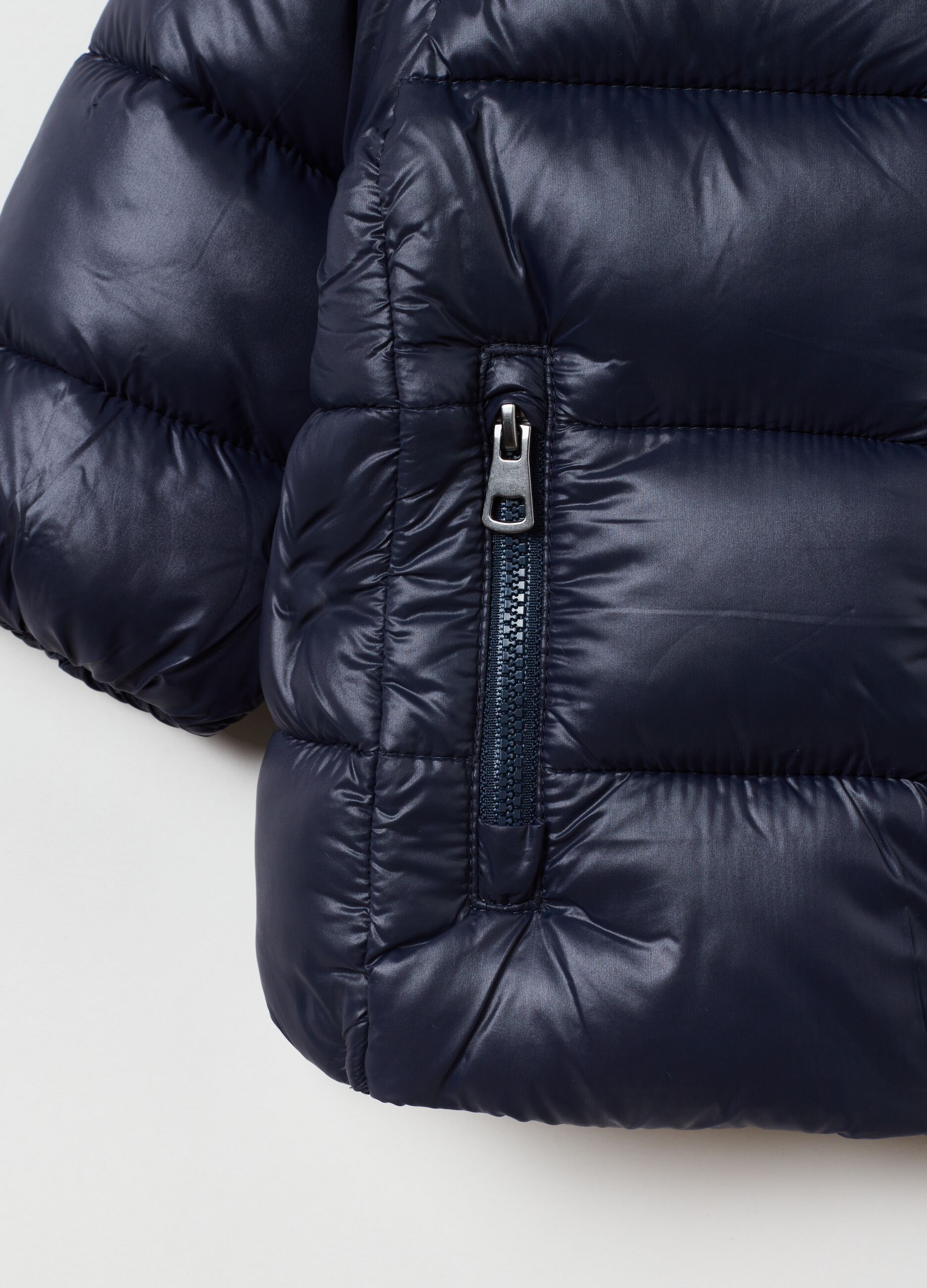 Piumino trapuntato full-zip_2