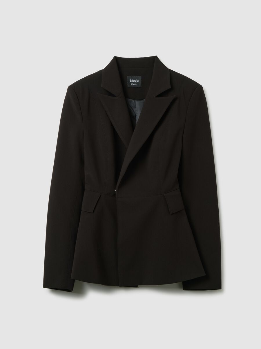 Relaxed Blazer Black_6
