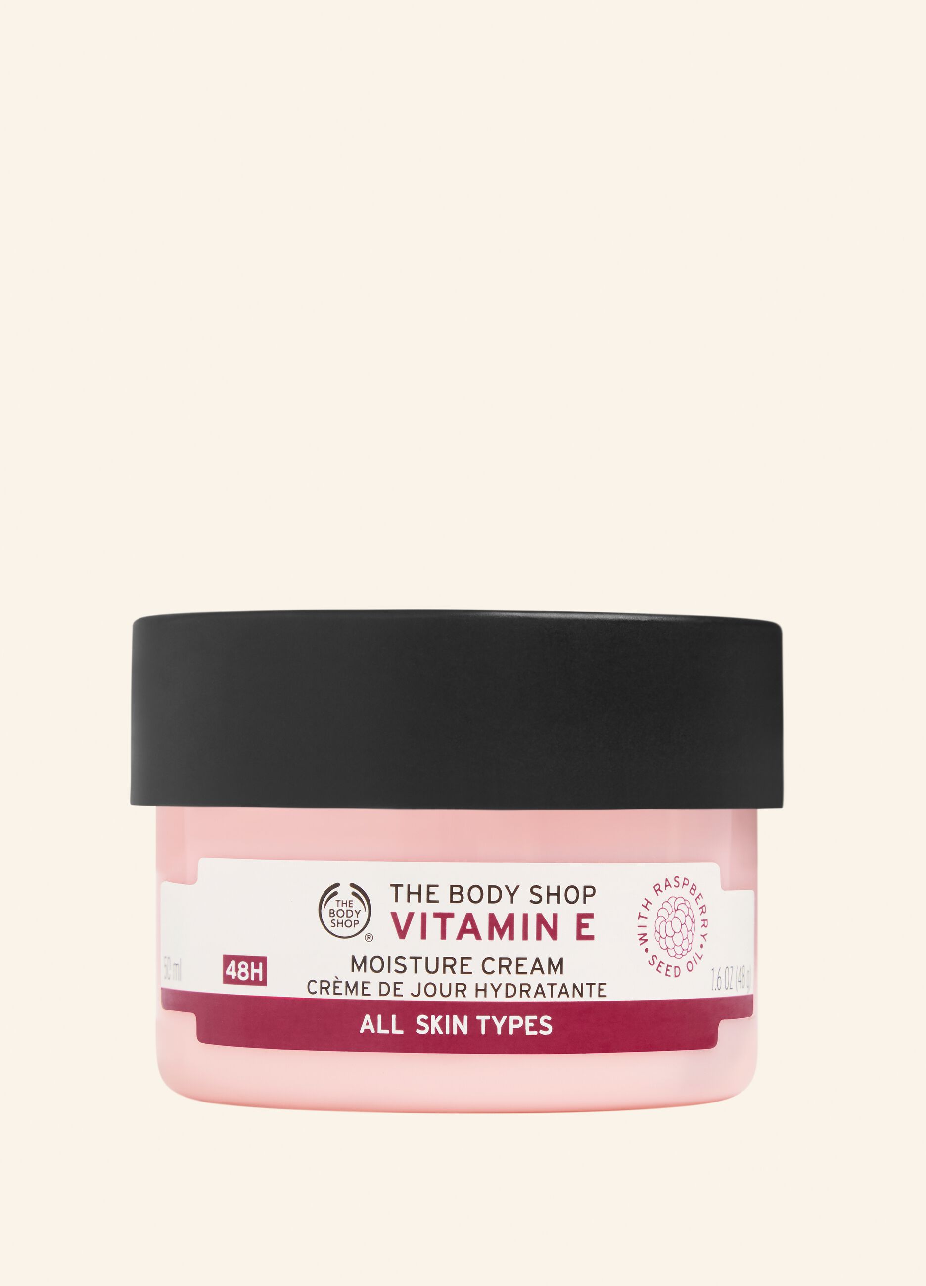 The Body Shop moisturising cream with vitamin E 50ml