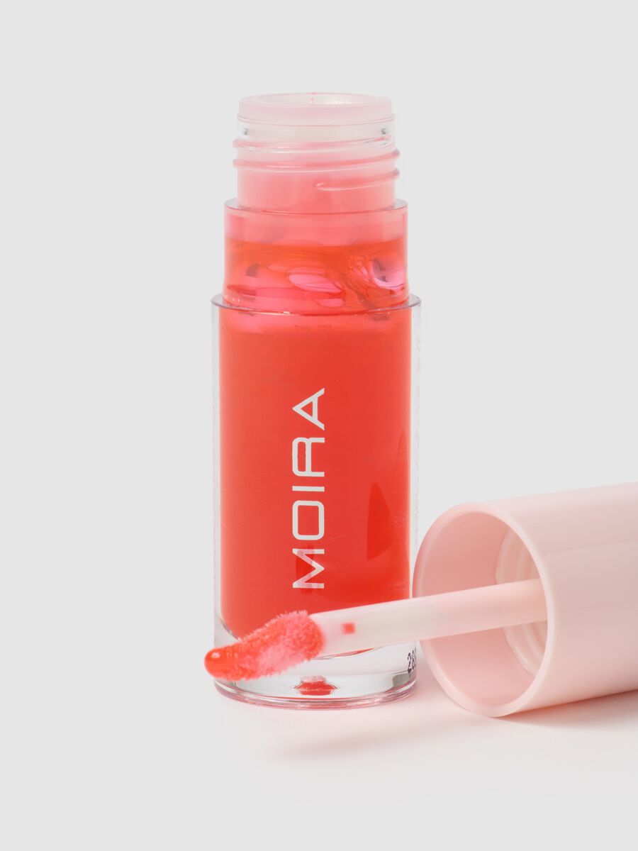 MOIRA GLOW GETTER HYDRATING OIL 008 JUICY RED LIP OIL - Korean make-up_0