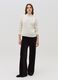 Wide-leg jogger trousers in corduroy_0