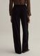 Wide-leg trousers in velvet_3